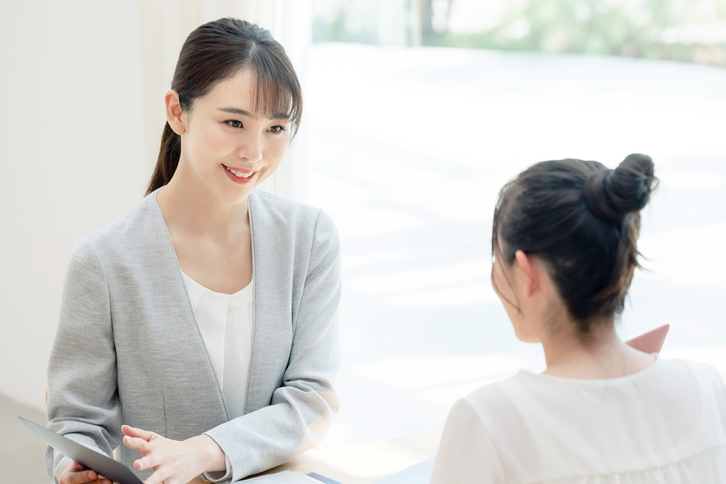 カジュアルなオンラインキャリア相談