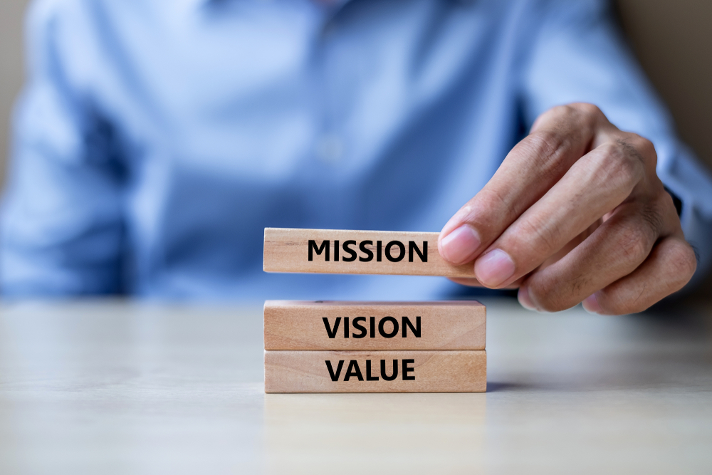 MISSION VISION VALU  CONSULTING